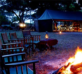 camp fire